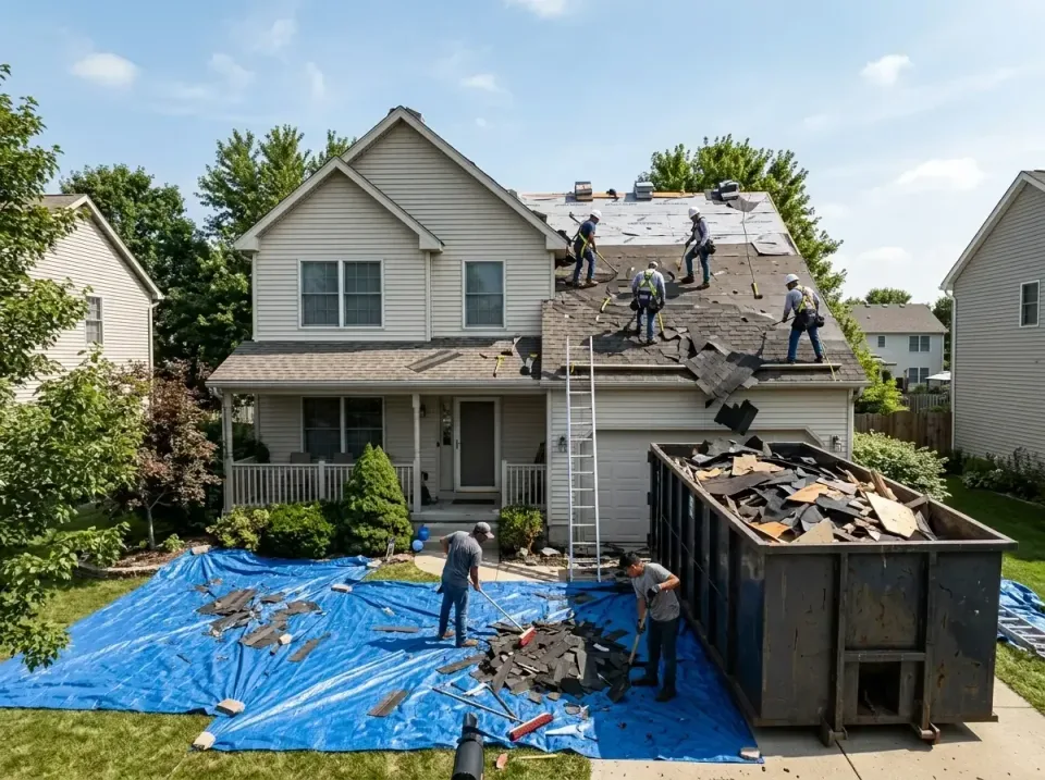 roof-replacement-debris-remova-004 — frequently asked questions, Cheapest Dumpster Rentals in Union Park, FL